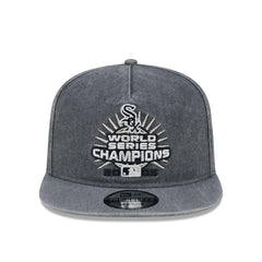 Chicago White Sox 2005 World Series Pigment Dyed New Era Golfer Snapback MLB Cap - Taass for sale