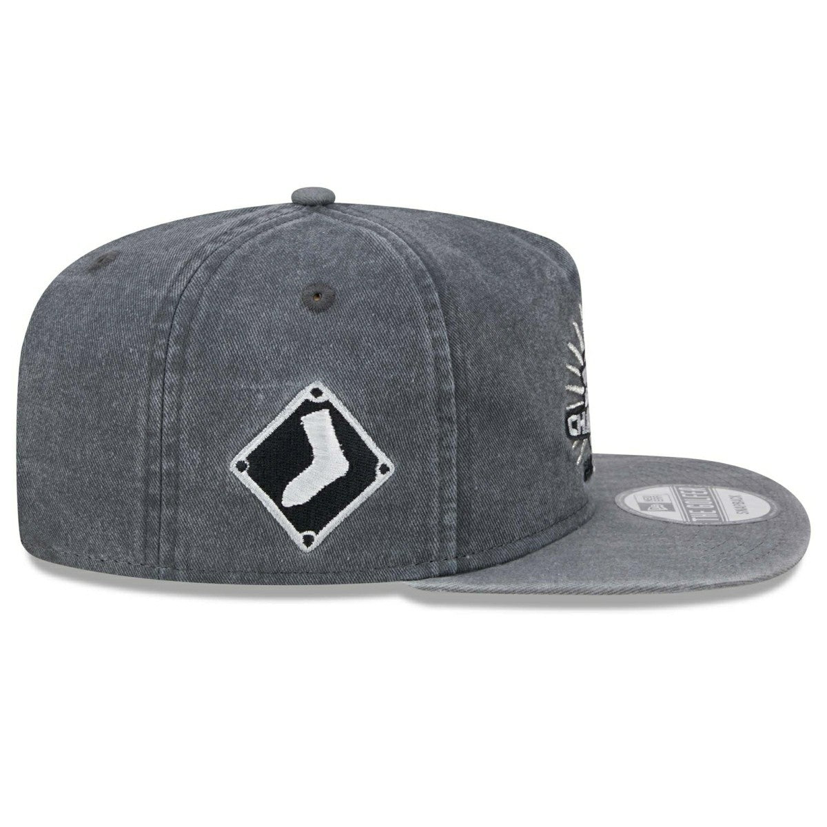 Chicago White Sox 2005 World Series Pigment Dyed New Era Golfer Snapback MLB Cap - Taass for sale