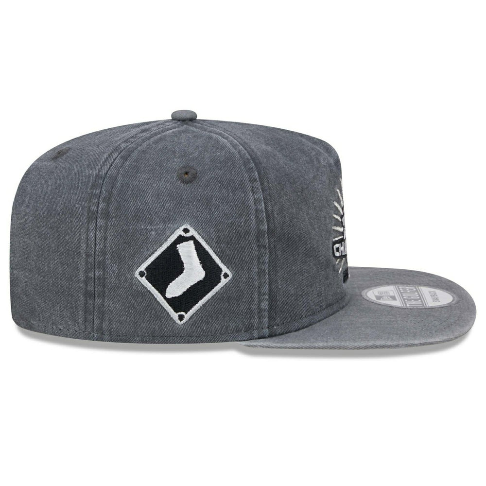 Chicago White Sox 2005 World Series Pigment Dyed New Era Golfer Snapback MLB Cap - Taass for sale