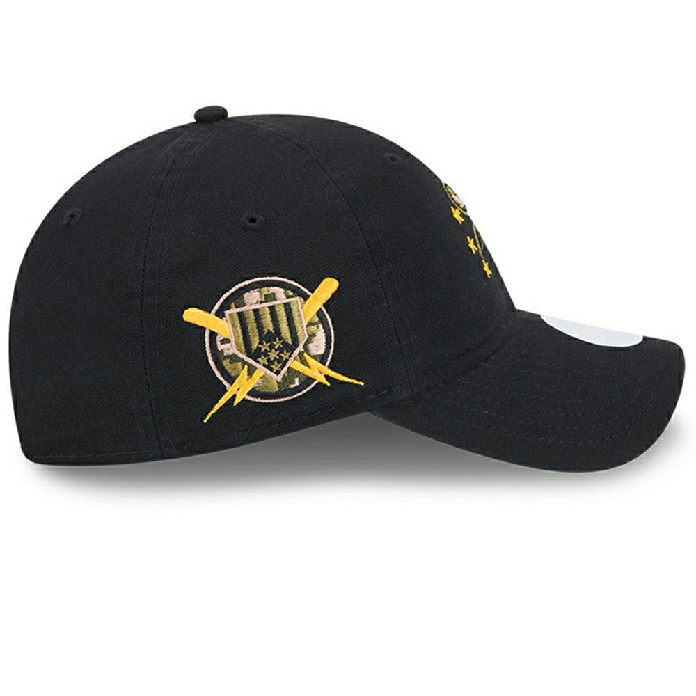 Chicago White Sox 2024 MLB Armed Forces New Era Women's 9TWENTY Cap Black - Taass Online