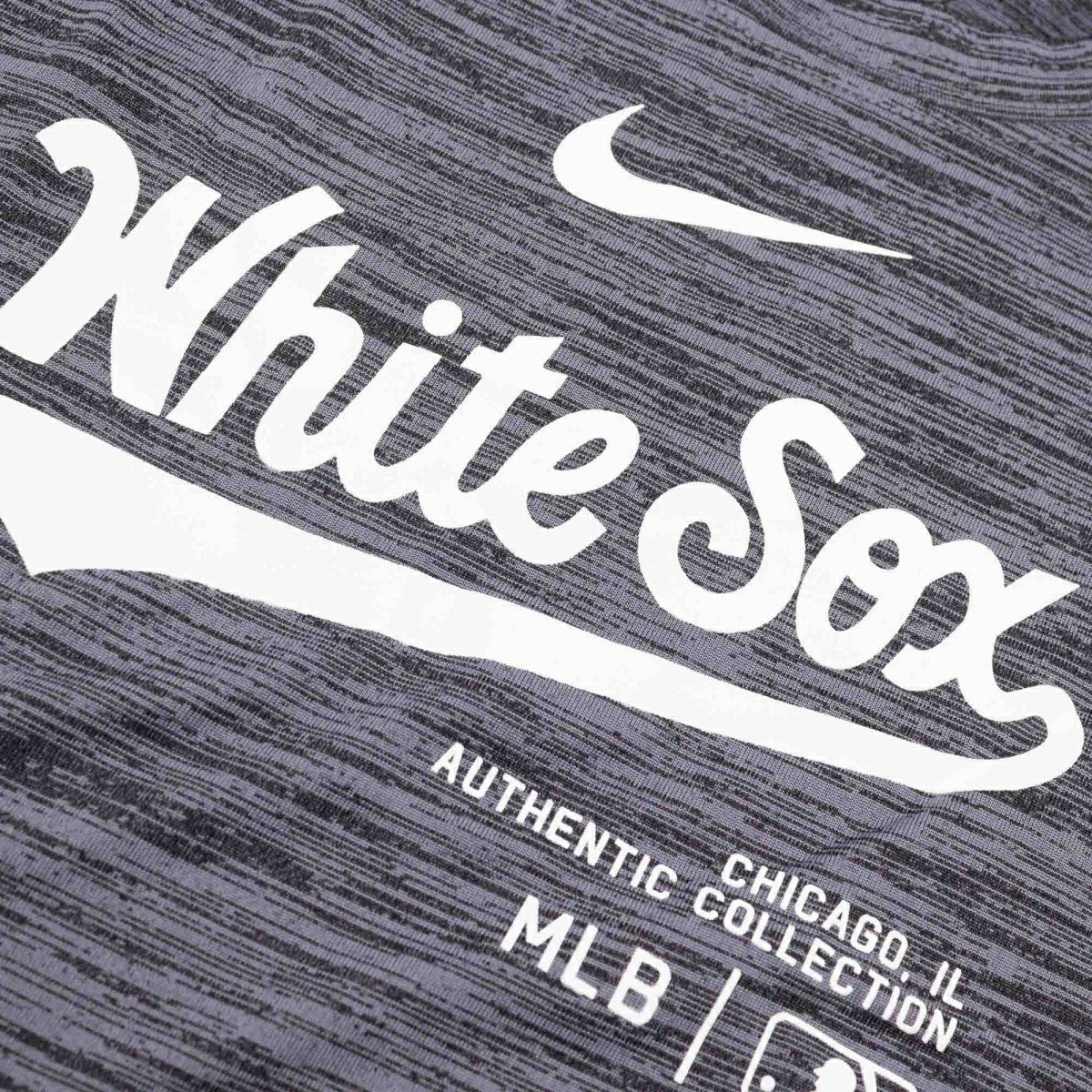Chicago White Sox 2024 MLB Authentic Practice Nike Velocity T-Shirt Gray - Taass outlet