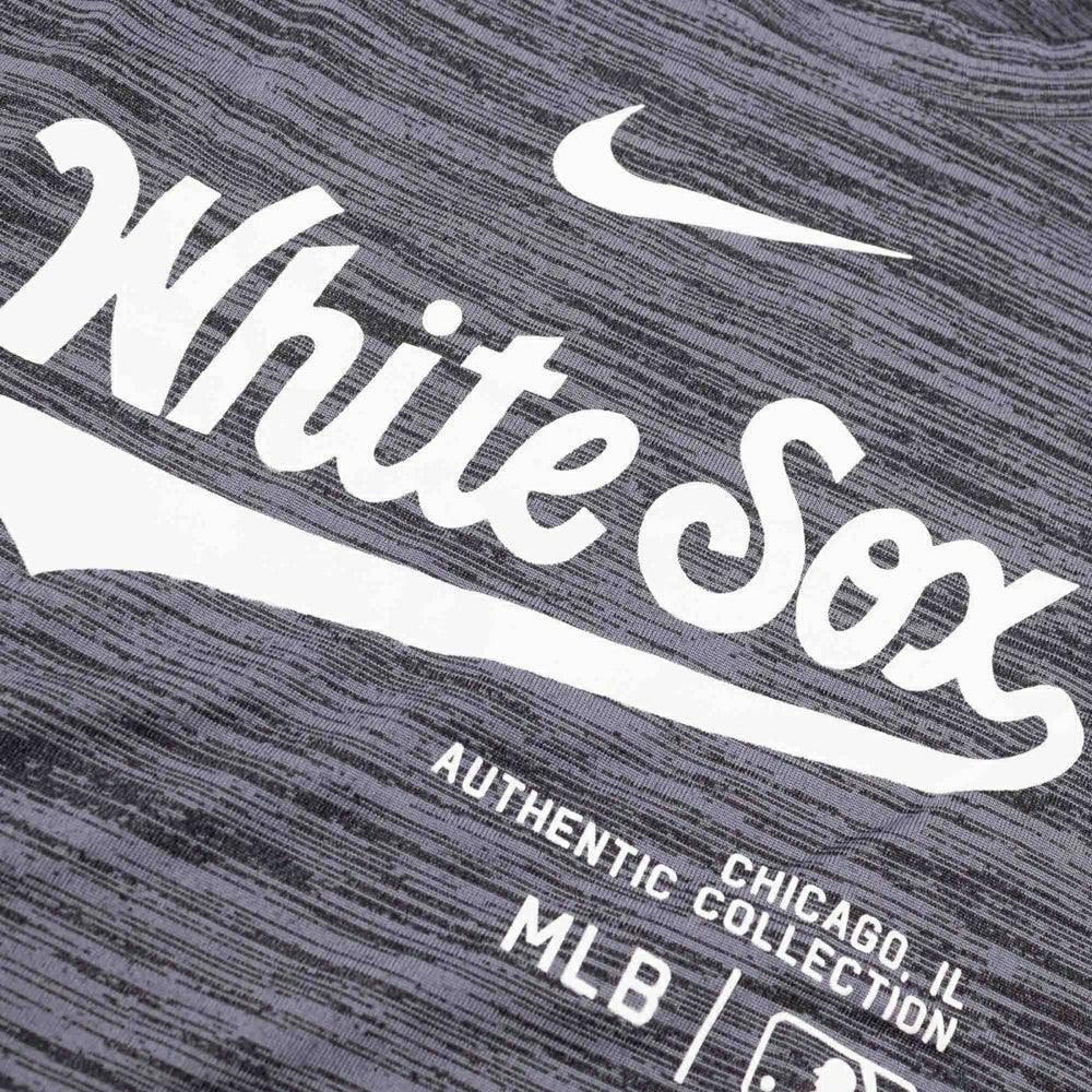 Chicago White Sox 2024 MLB Authentic Practice Nike Velocity T-Shirt Gray - Taass outlet
