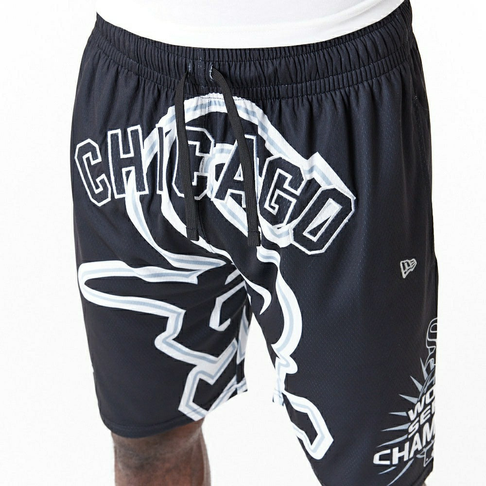Chicago White Sox Large Logo New Era MLB Shorts - Taass discount
