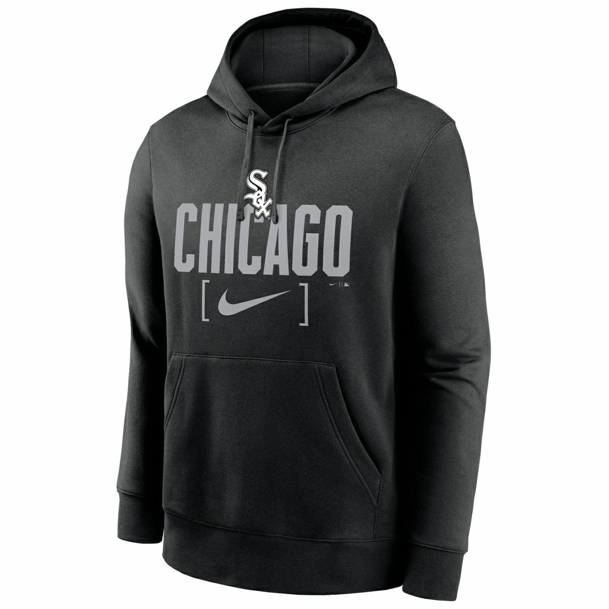 Chicago White Sox Nike Club Slack MLB Hoodie Black - Taass US