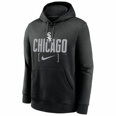Chicago White Sox Nike Club Slack MLB Hoodie Black - Taass US