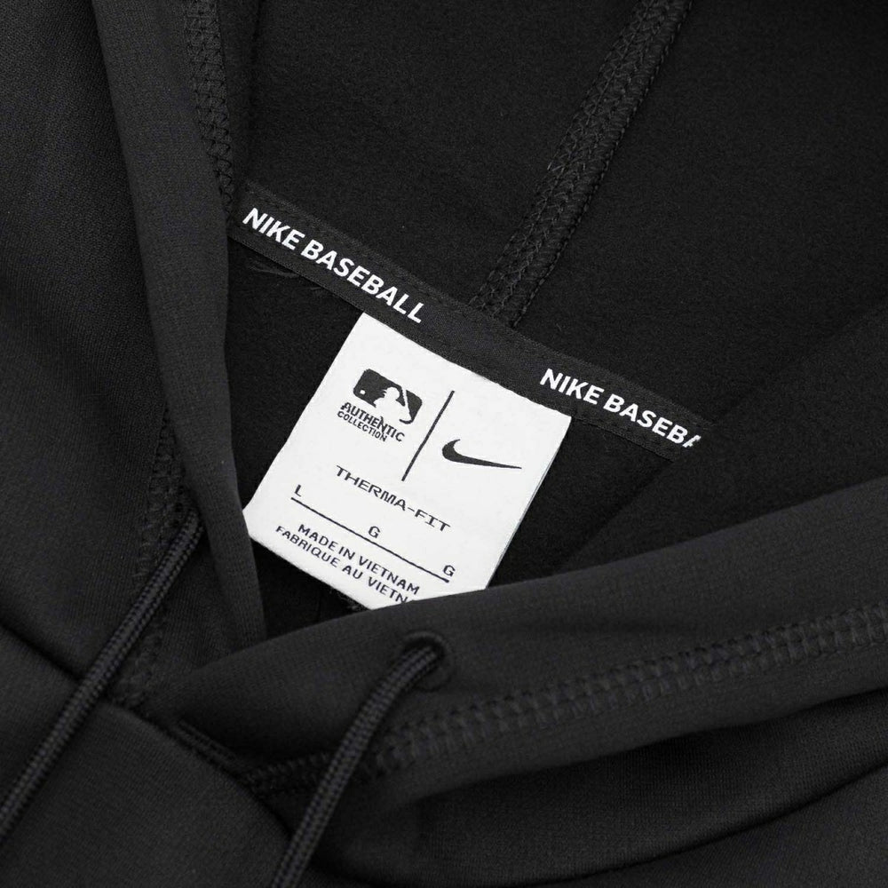 Chicago White Sox 2024 MLB Authentic Practice Nike Therma Hoodie Black - Taass on sale