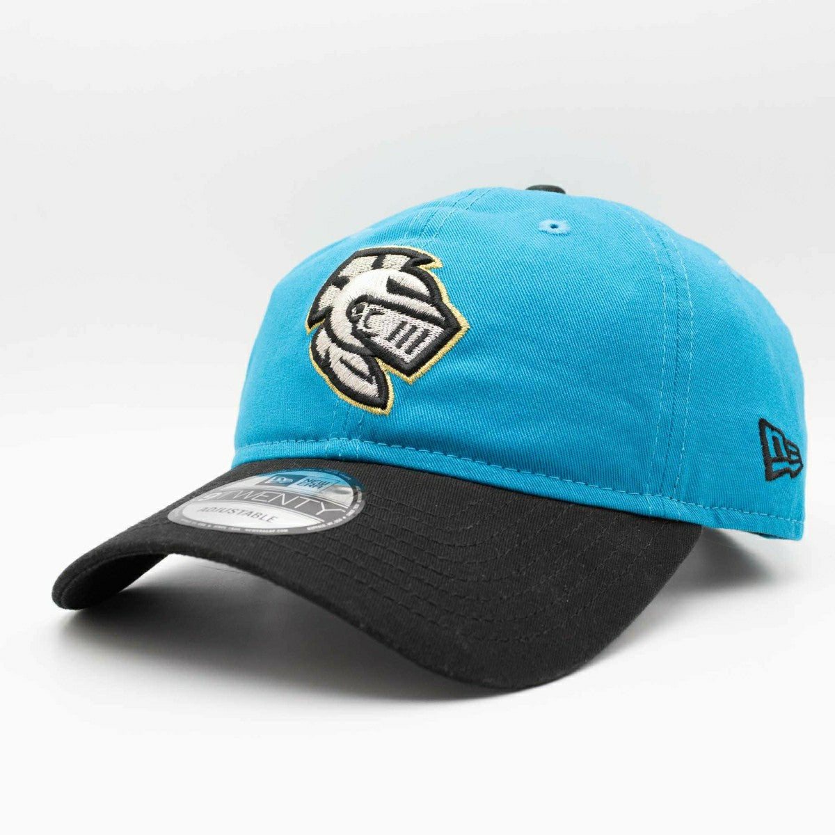 Charlotte Knights New Era 9TWENTY Adjustable MiLB Cap Teal - Taass for sale