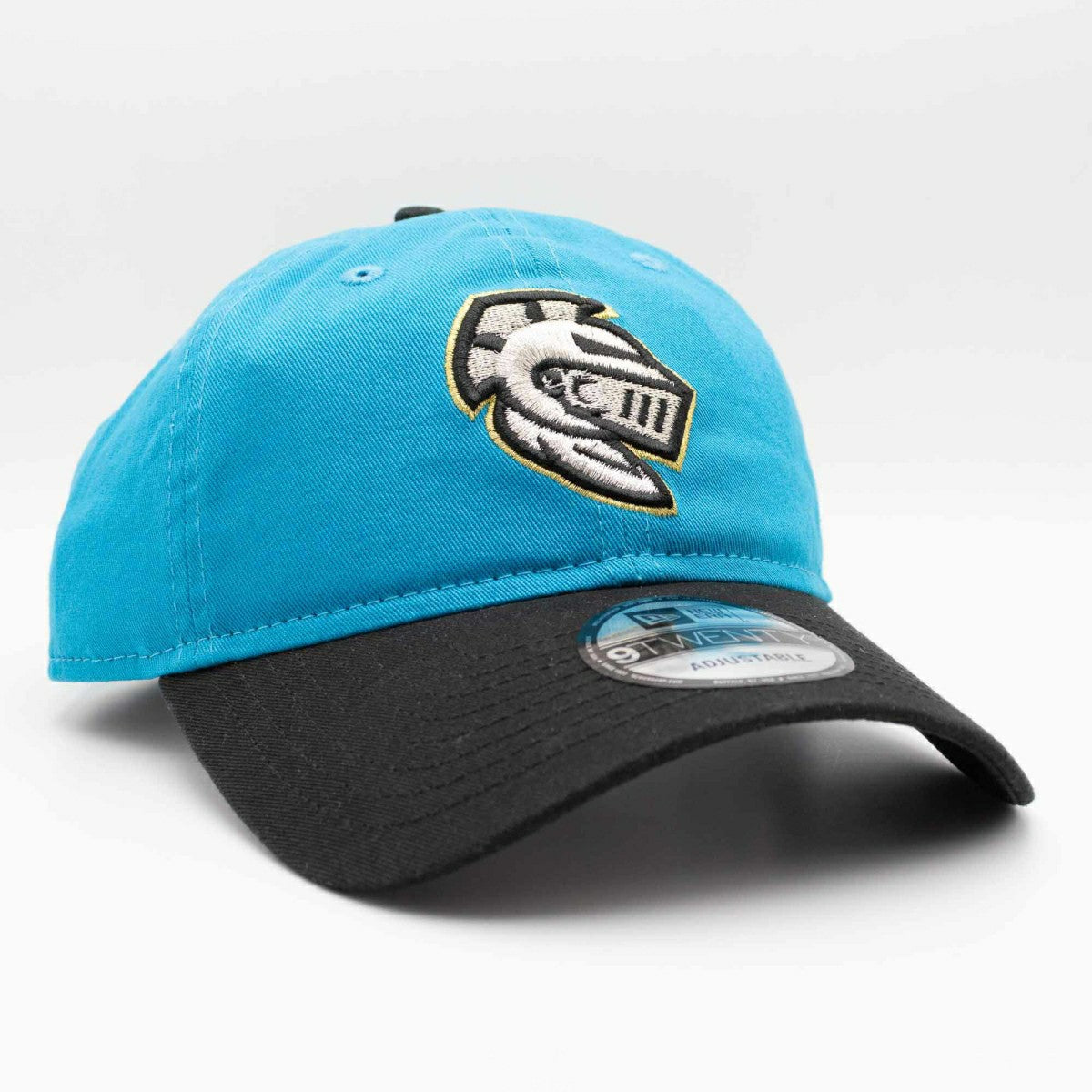 Charlotte Knights New Era 9TWENTY Adjustable MiLB Cap Teal - Taass for sale