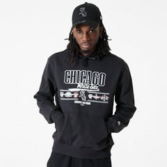 Chicago White Sox Team Graphic New Era MLB Hoodie Black - Taass outlet