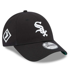 Chicago White Sox Side Patch New Era 9FORTY MLB Cap Black - Taass discount