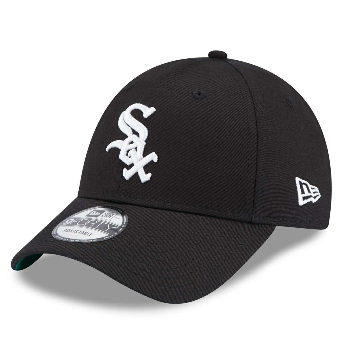 Chicago White Sox Side Patch New Era 9FORTY MLB Cap Black - Taass discount