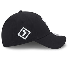 Chicago White Sox Side Patch New Era 9FORTY MLB Cap Black - Taass discount