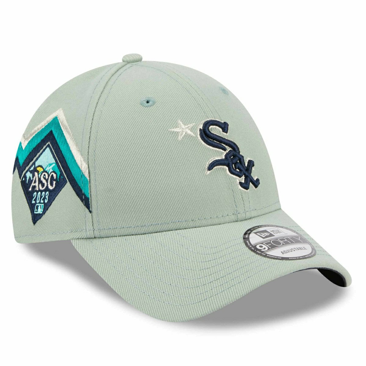 Chicago White Sox Authentic 2023 MLB All-Star Game New Era 9FORTY Adjustable Cap - Taass on sale