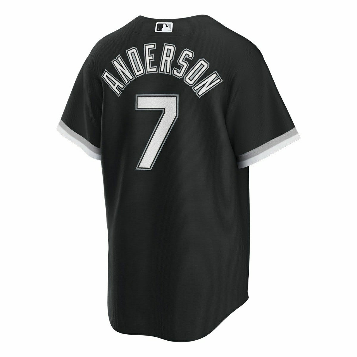 Tim Anderson #7 Chicago White Sox Nike MLB Jersey Black - Taass Online
