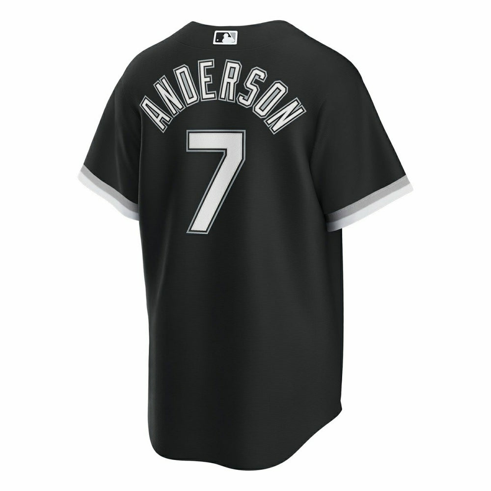 Tim Anderson #7 Chicago White Sox Nike MLB Jersey Black - Taass Online