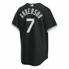 Tim Anderson #7 Chicago White Sox Nike MLB Jersey Black - Taass Online