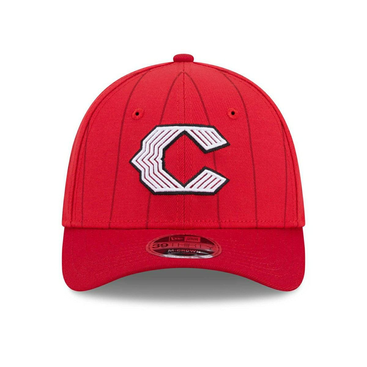 Cincinnati Reds MLB City Connect 39THIRTY M-Crown Flex Cap Red - Taass on sale