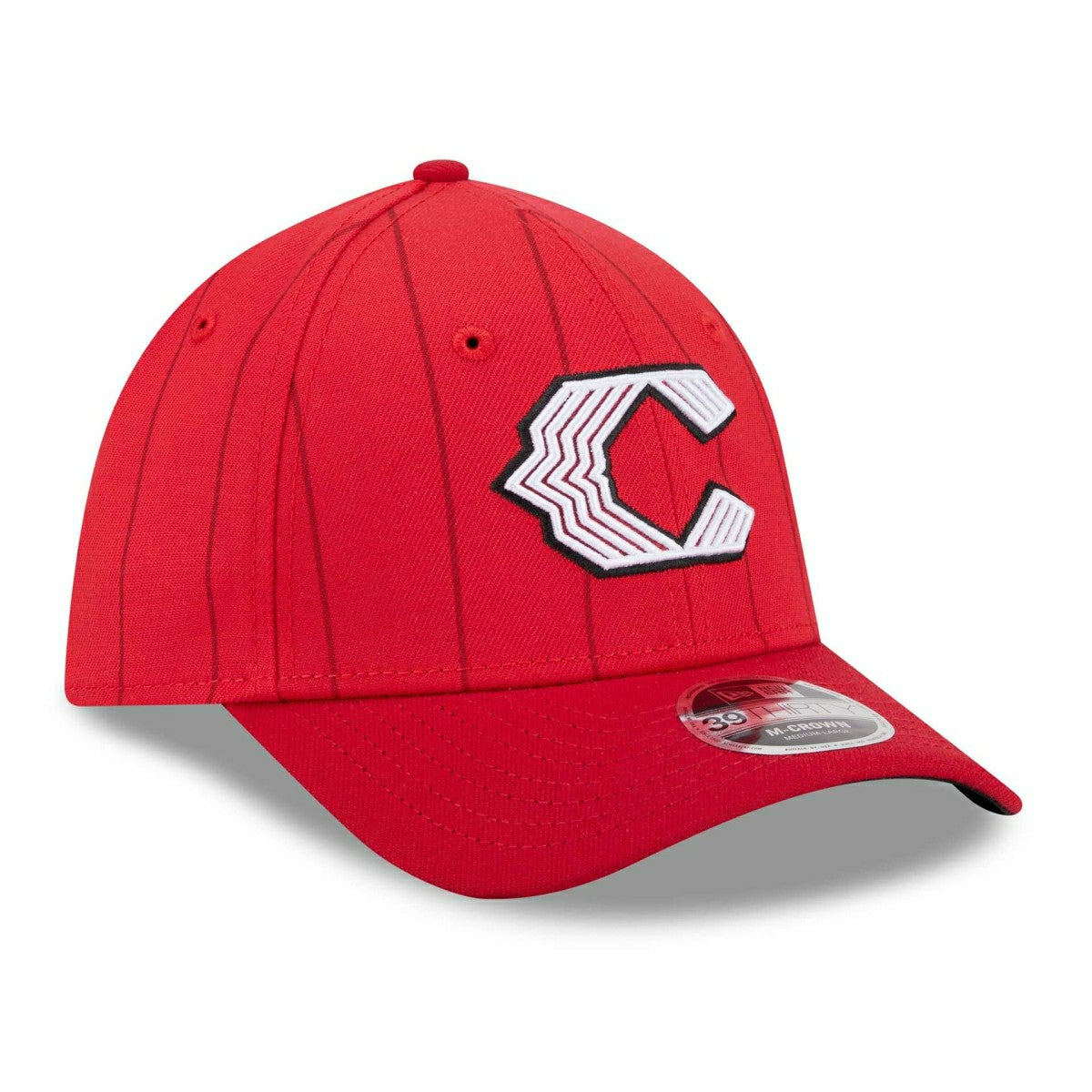 Cincinnati Reds MLB City Connect 39THIRTY M-Crown Flex Cap Red - Taass on sale