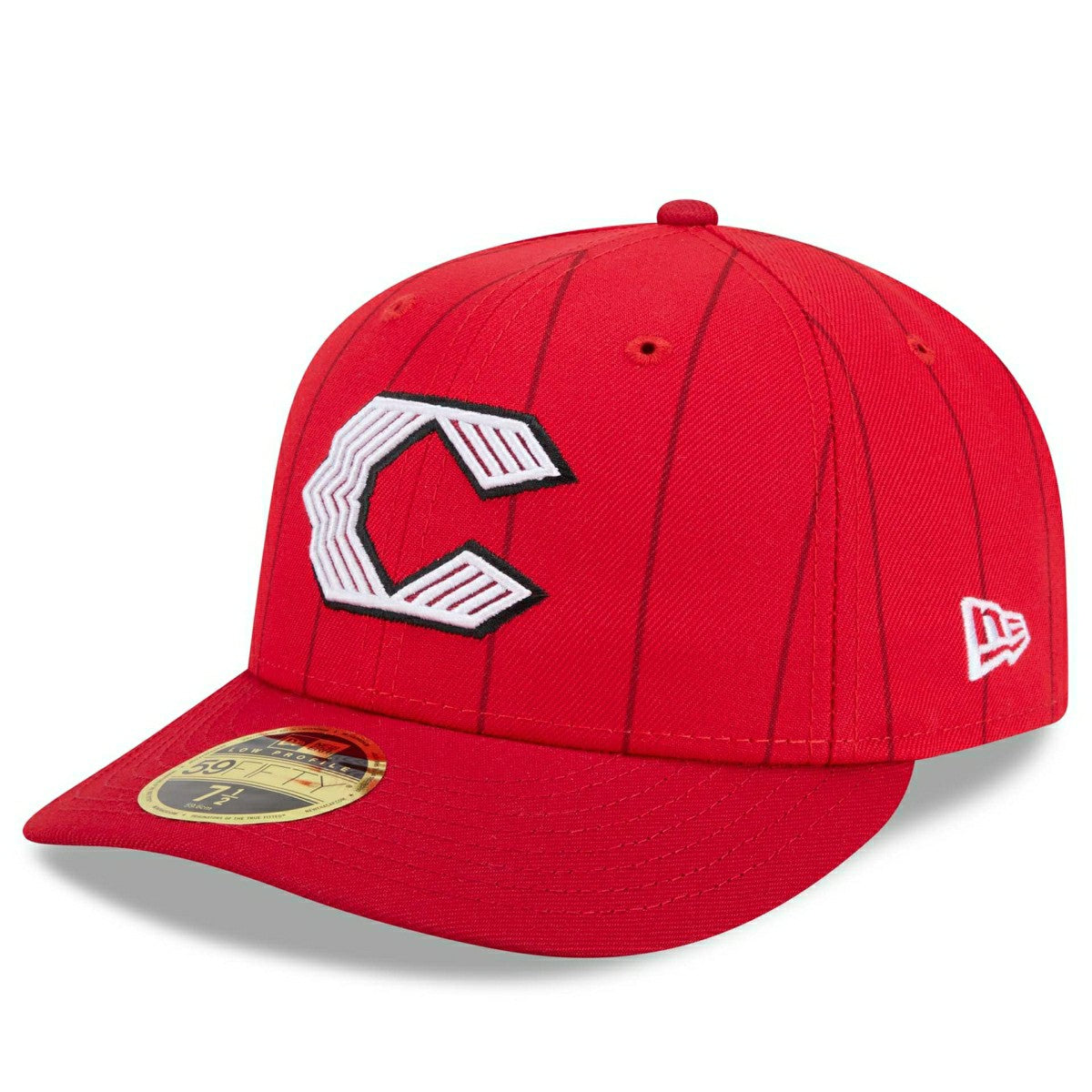 Cincinnati Reds MLB Authentic City Connect Low Profile 59FIFTY Fitted Cap Red - Taass Online