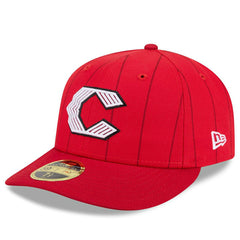Cincinnati Reds MLB Authentic City Connect Low Profile 59FIFTY Fitted Cap Red - Taass Online