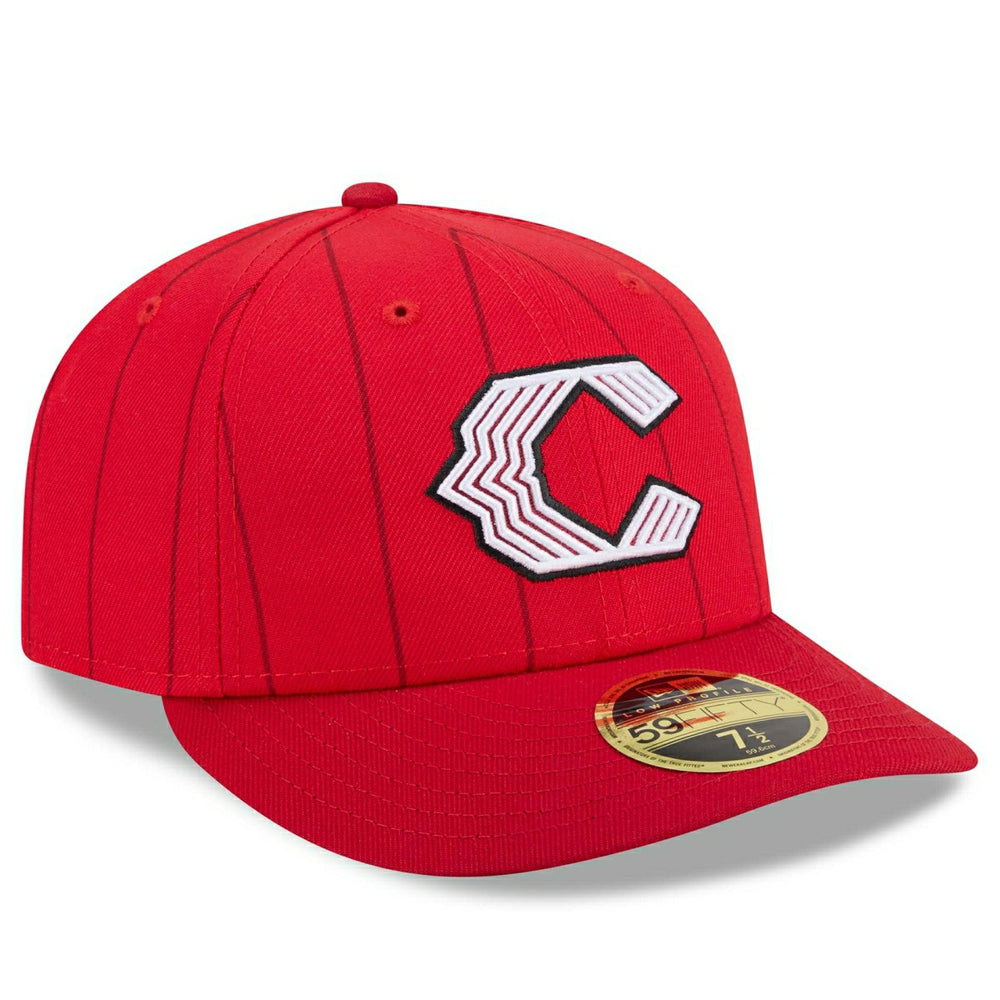 Cincinnati Reds MLB Authentic City Connect Low Profile 59FIFTY Fitted Cap Red - Taass Online