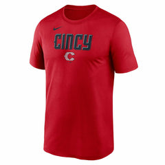 Cincinnati Reds City Connect Legend MLB T-Shirt Red - Taass sale