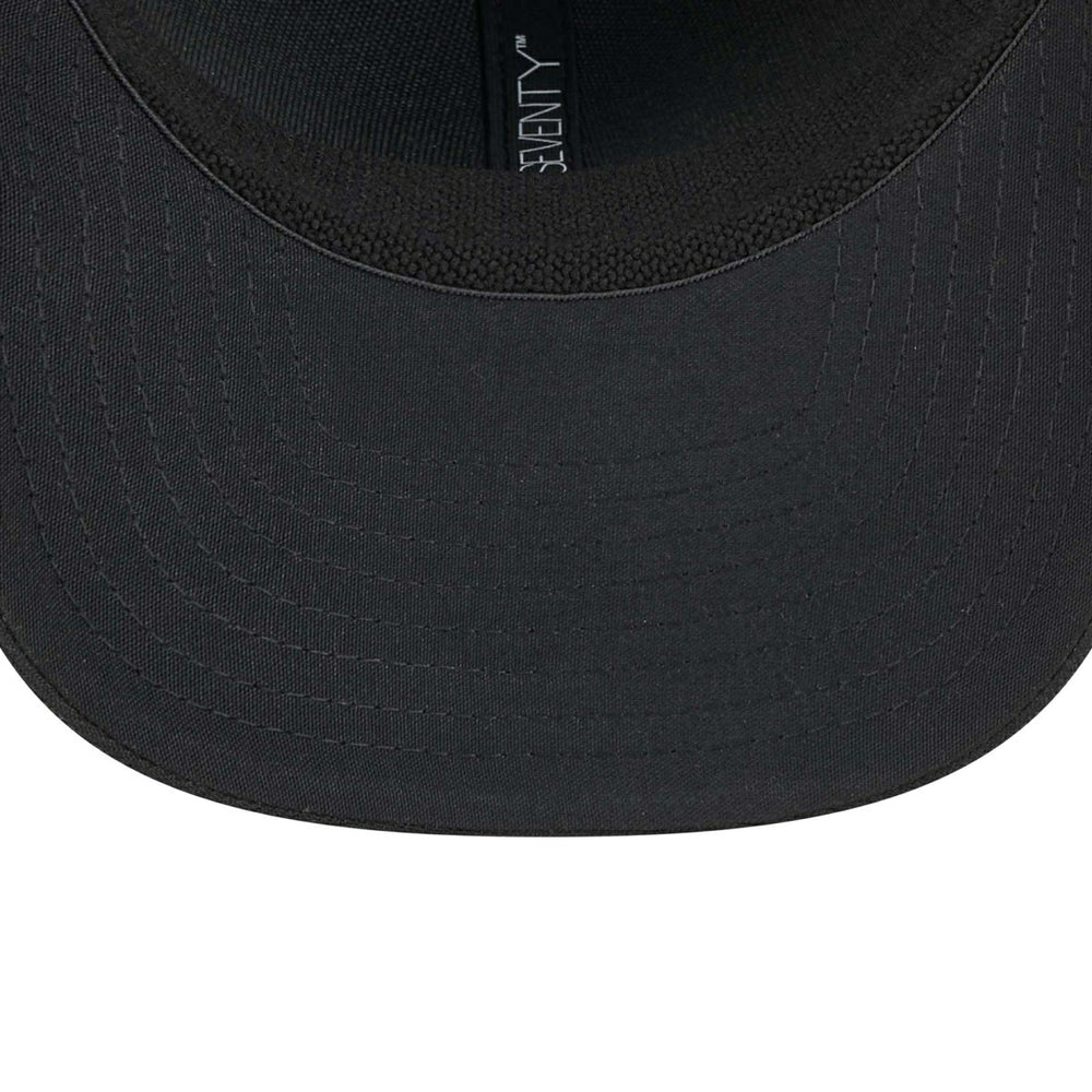 Cincinnati Reds MLB City Connect Stretch-Snap 9SEVENTY Cap Black - Taass for sale