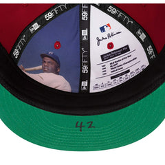 Cincinnati Reds 2026 Jackie Robinson Day 59FIFTY Fitted Cap Red - Taass on sale