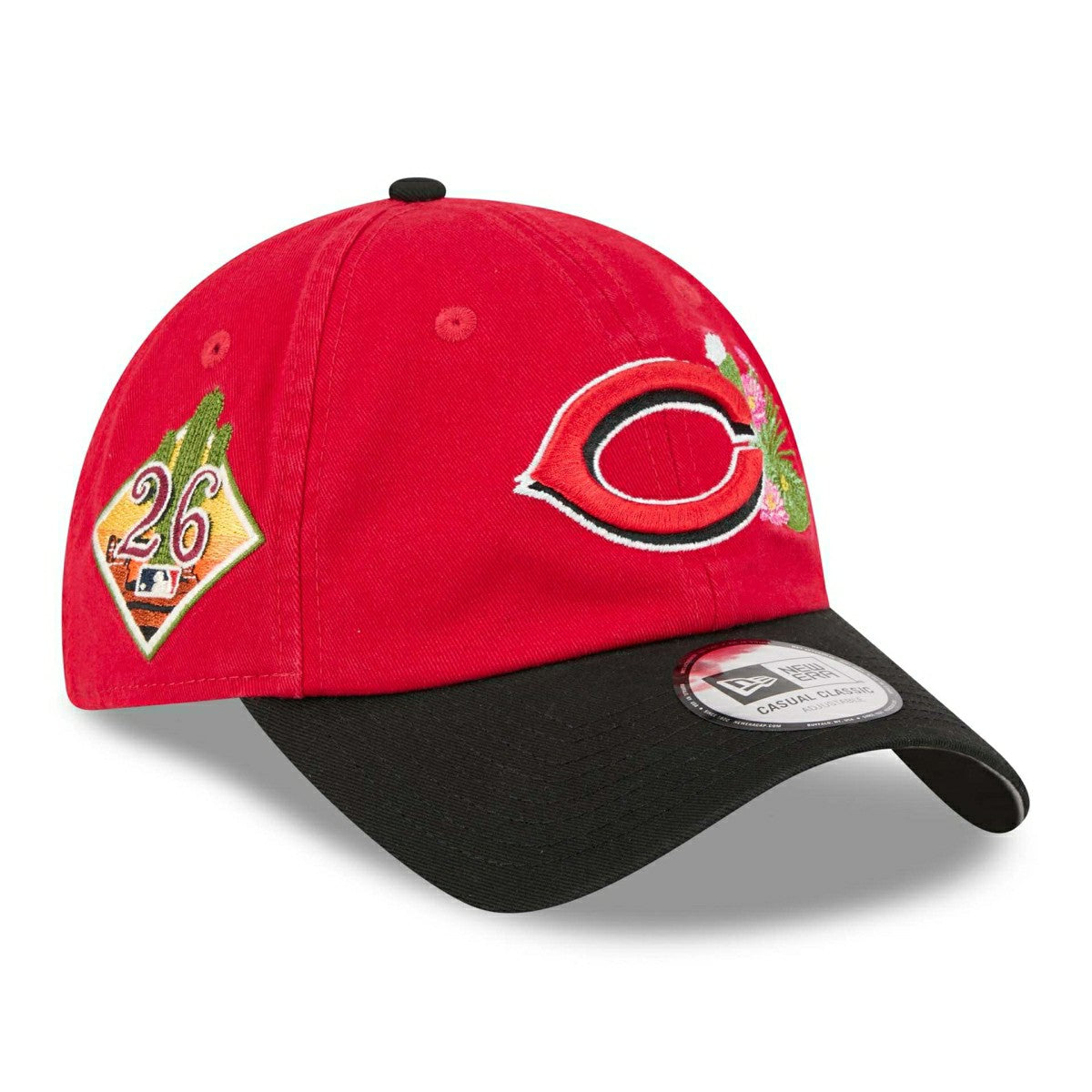 Cincinnati Reds 2026 MLB Spring Training Casual Classic Adjustable Cap Red - Taass for sale