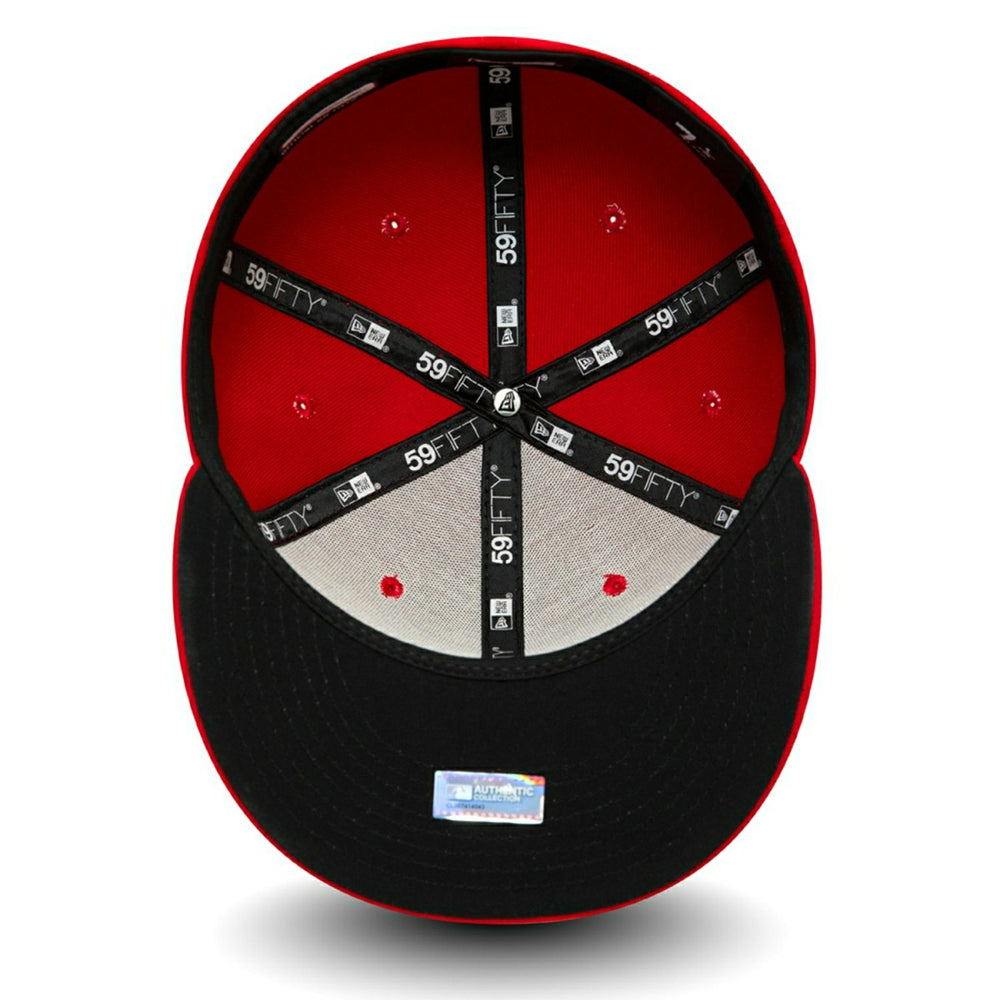 Cincinnati Reds Authentic New Era 59FIFTY Fitted MLB Cap Home - Taass outlet