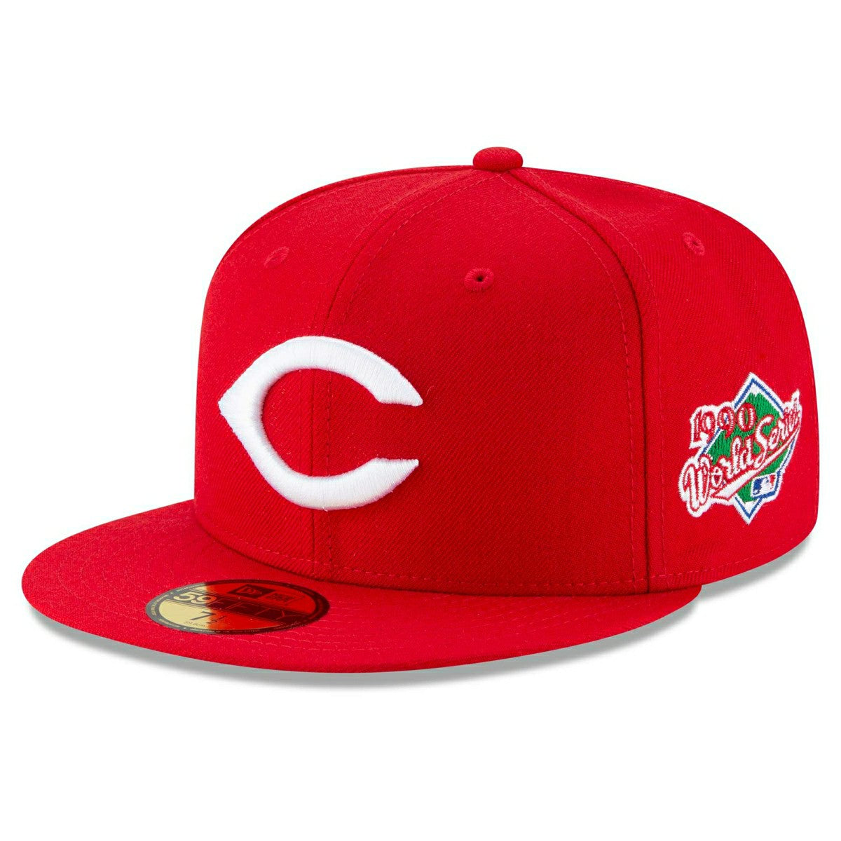 Cincinnati Reds 1990 World Series Cooperstown 59FIFTY Fitted MLB Cap - Taass discount