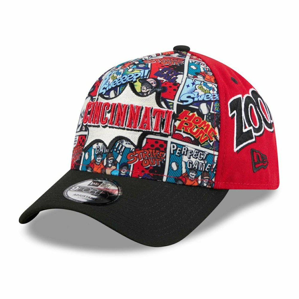 Cincinnati Reds 2025 MLB Players' Weekend 9FORTY A-Frame Snapback Cap - Taass US