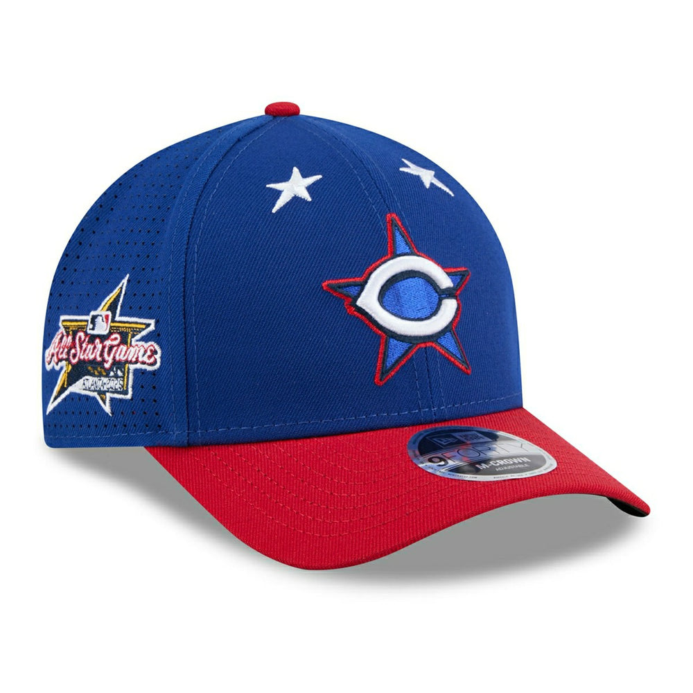 Cincinnati Reds Authentic 2025 MLB All-Star Game New Era 9FORTY M-Crown Snapback Cap - Taass on sale