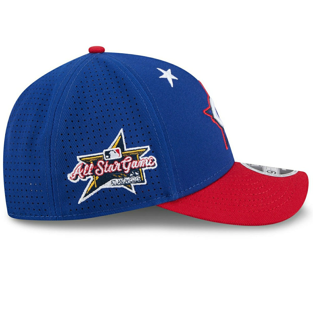 Cincinnati Reds Authentic 2025 MLB All-Star Game New Era 9FORTY M-Crown Snapback Cap - Taass on sale