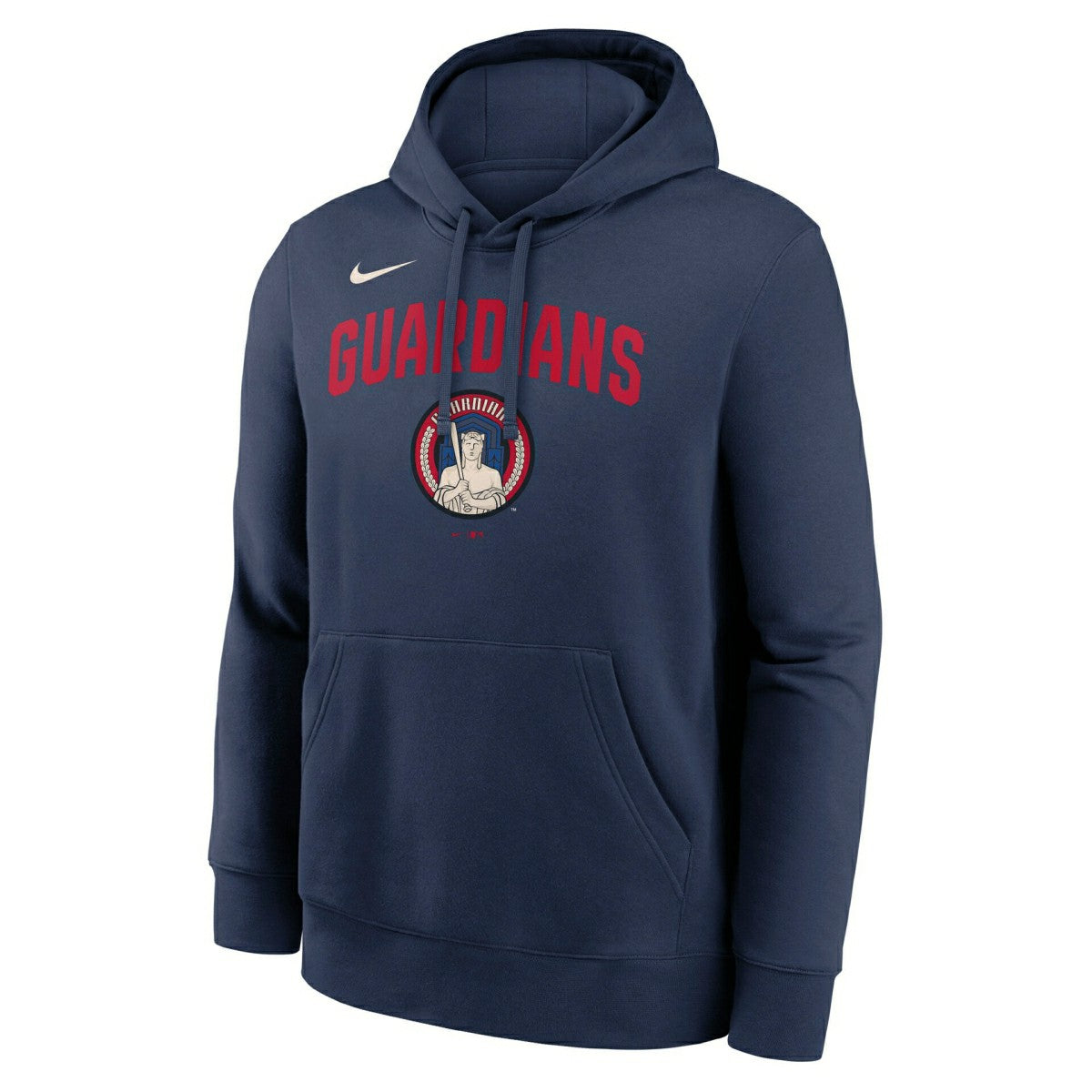 Cleveland Guardians City Connect Club MLB Hoodie Navy - Taass Online