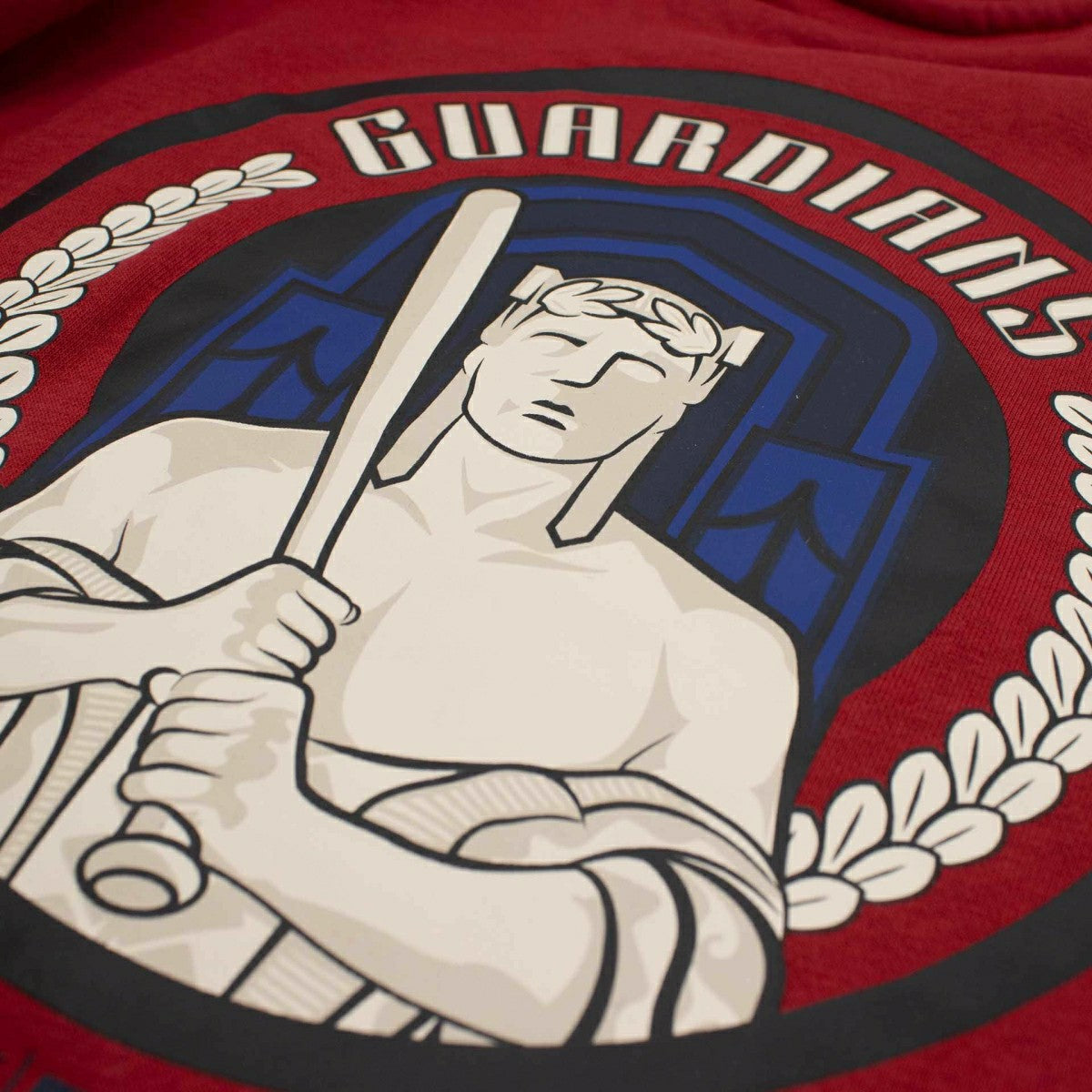 Cleveland Guardians City Connect 2-Hit Club Crew Pullover Red - Taass outlet