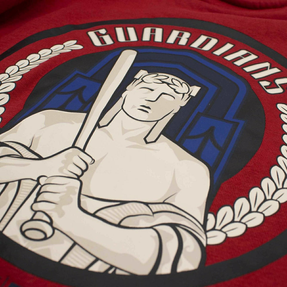 Cleveland Guardians City Connect 2-Hit Club Crew Pullover Red - Taass outlet