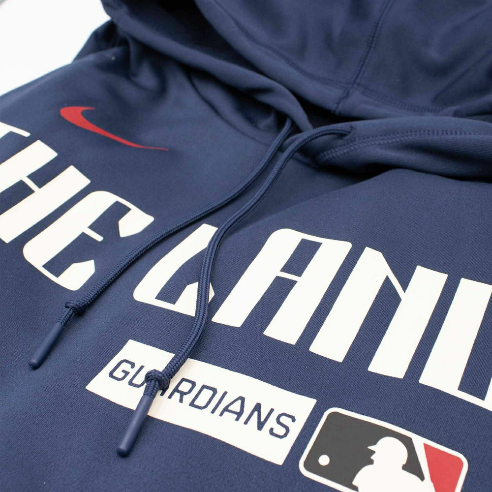 Cleveland Guardians City Connect 2026 MLB Authentic Therma Hoodie Navy - Taass outlet