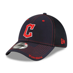 Cleveland Guardians Team Neo New Era 39THIRTY MLB Cap Navy - Taass US