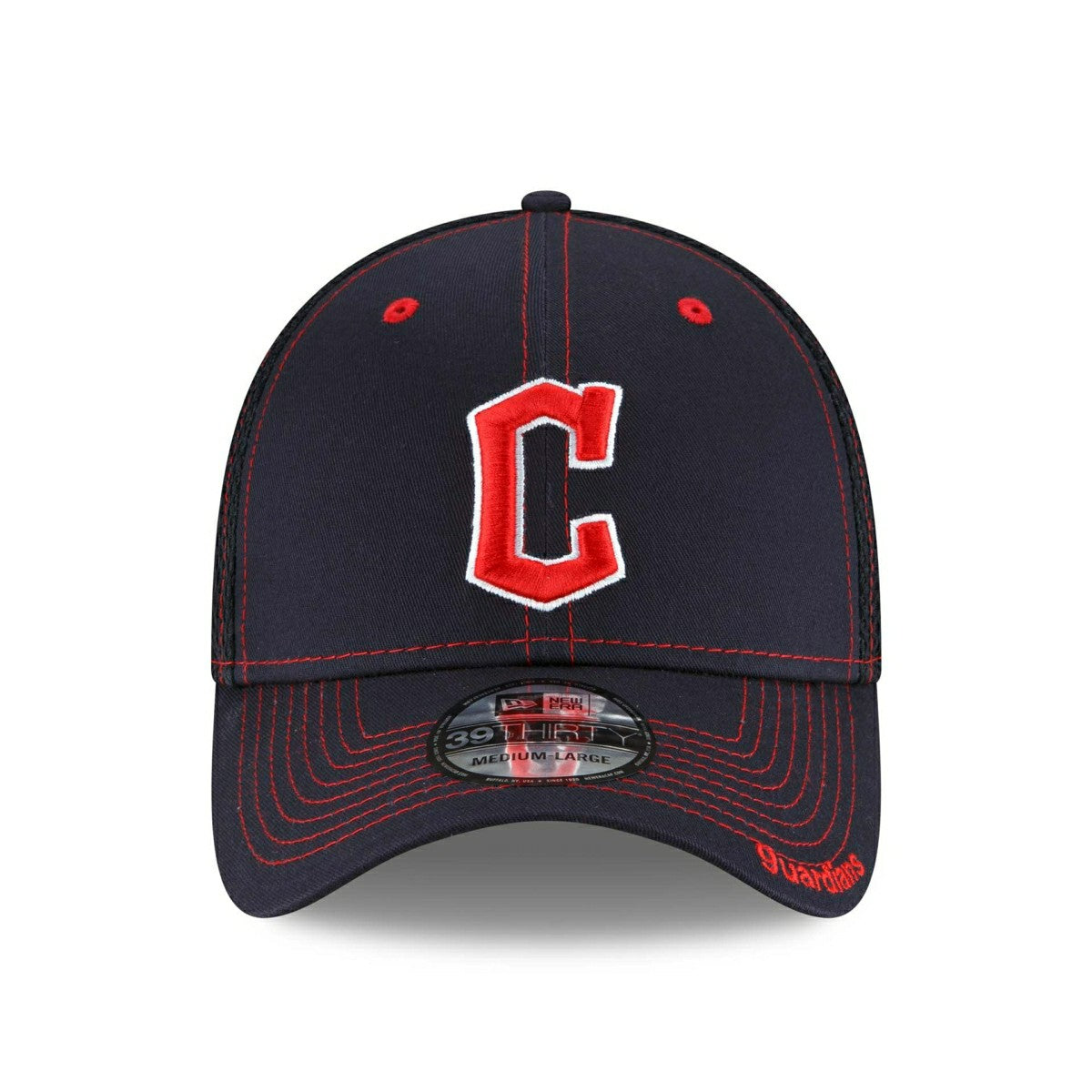 Cleveland Guardians Team Neo New Era 39THIRTY MLB Cap Navy - Taass US