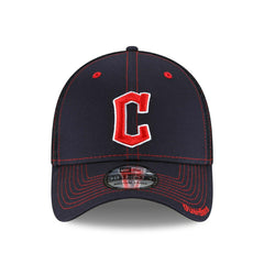 Cleveland Guardians Team Neo New Era 39THIRTY MLB Cap Navy - Taass US