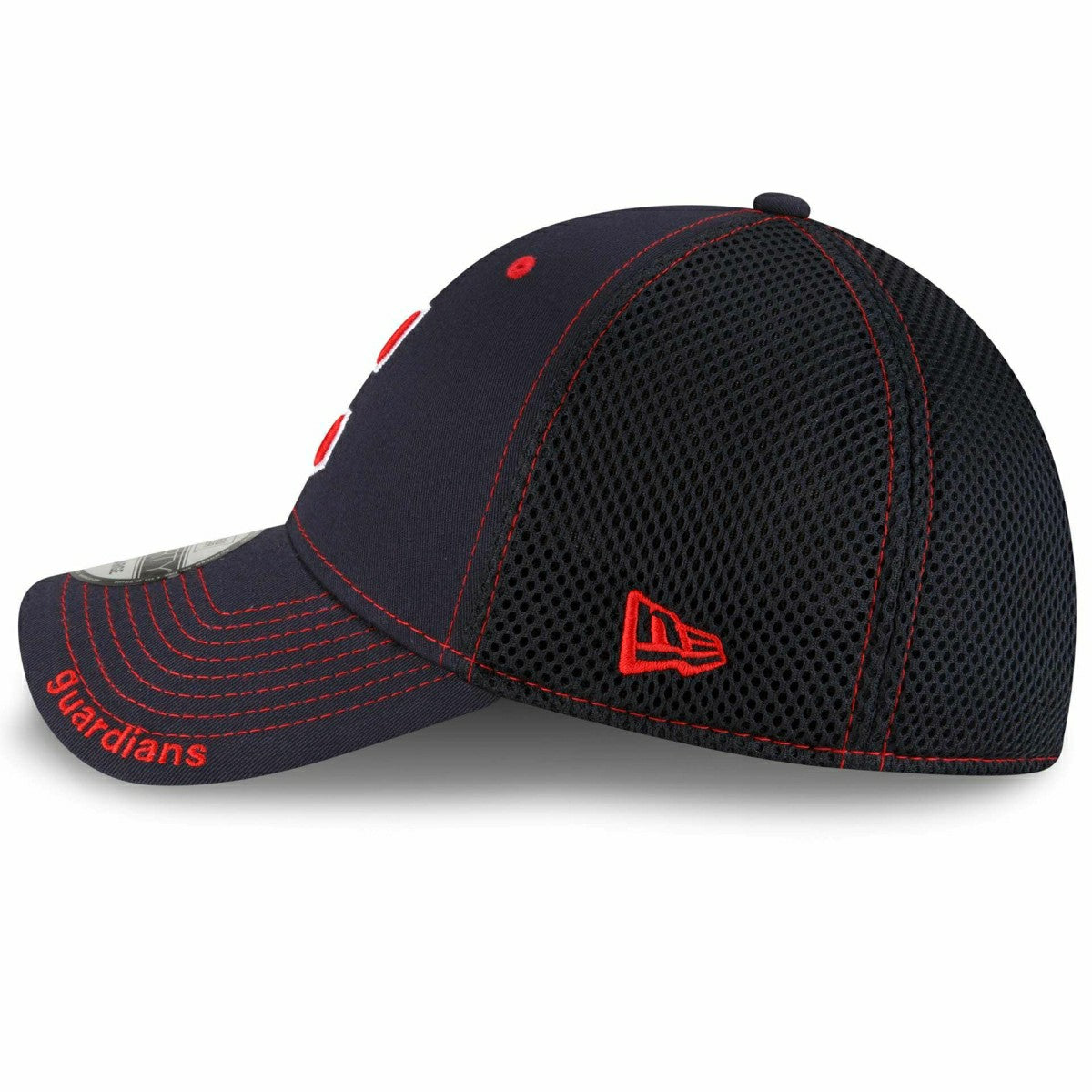 Cleveland Guardians Team Neo New Era 39THIRTY MLB Cap Navy - Taass US