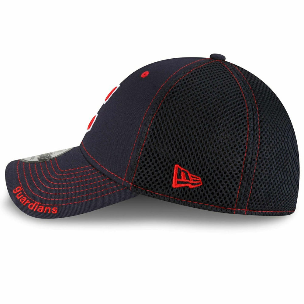 Cleveland Guardians Team Neo New Era 39THIRTY MLB Cap Navy - Taass US