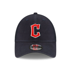 Cleveland Guardians Basic 9FORTY Trucker MLB Cap Navy - Taass on sale