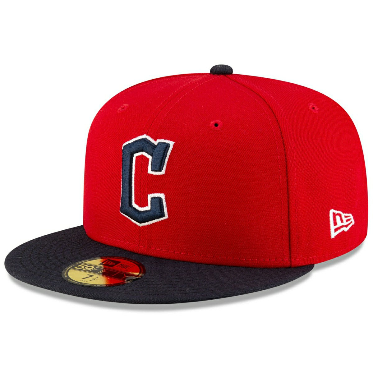 Cleveland Guardians Authentic 59FIFTY Fitted MLB Cap Home - Taass sale