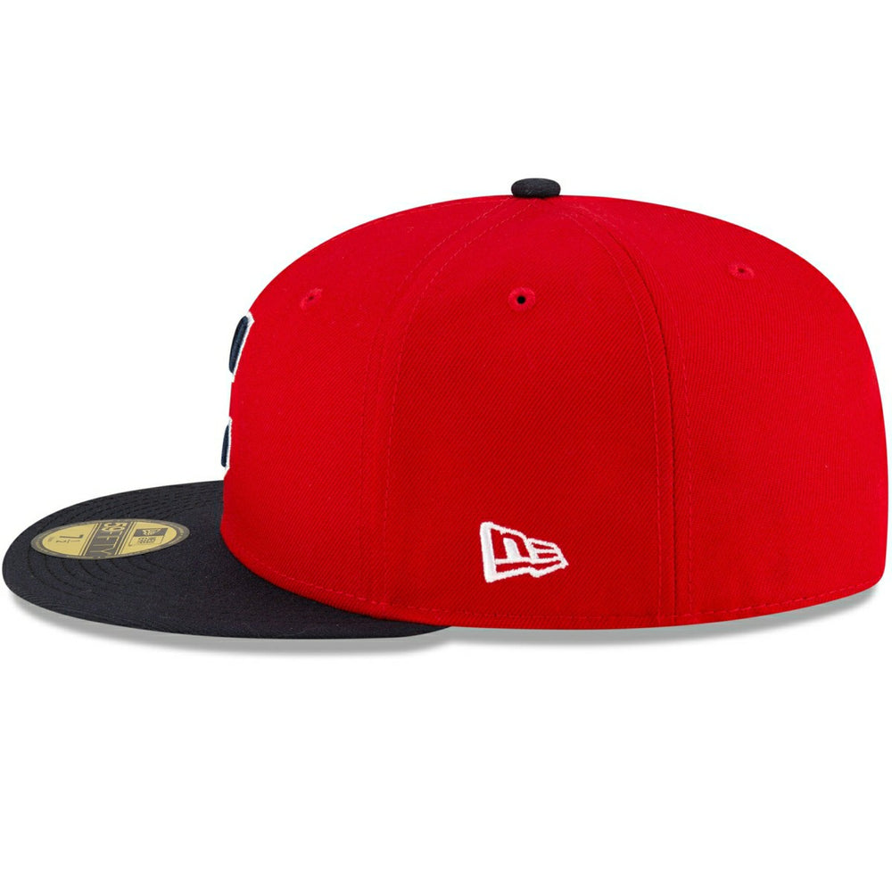 Cleveland Guardians Authentic 59FIFTY Fitted MLB Cap Home - Taass sale