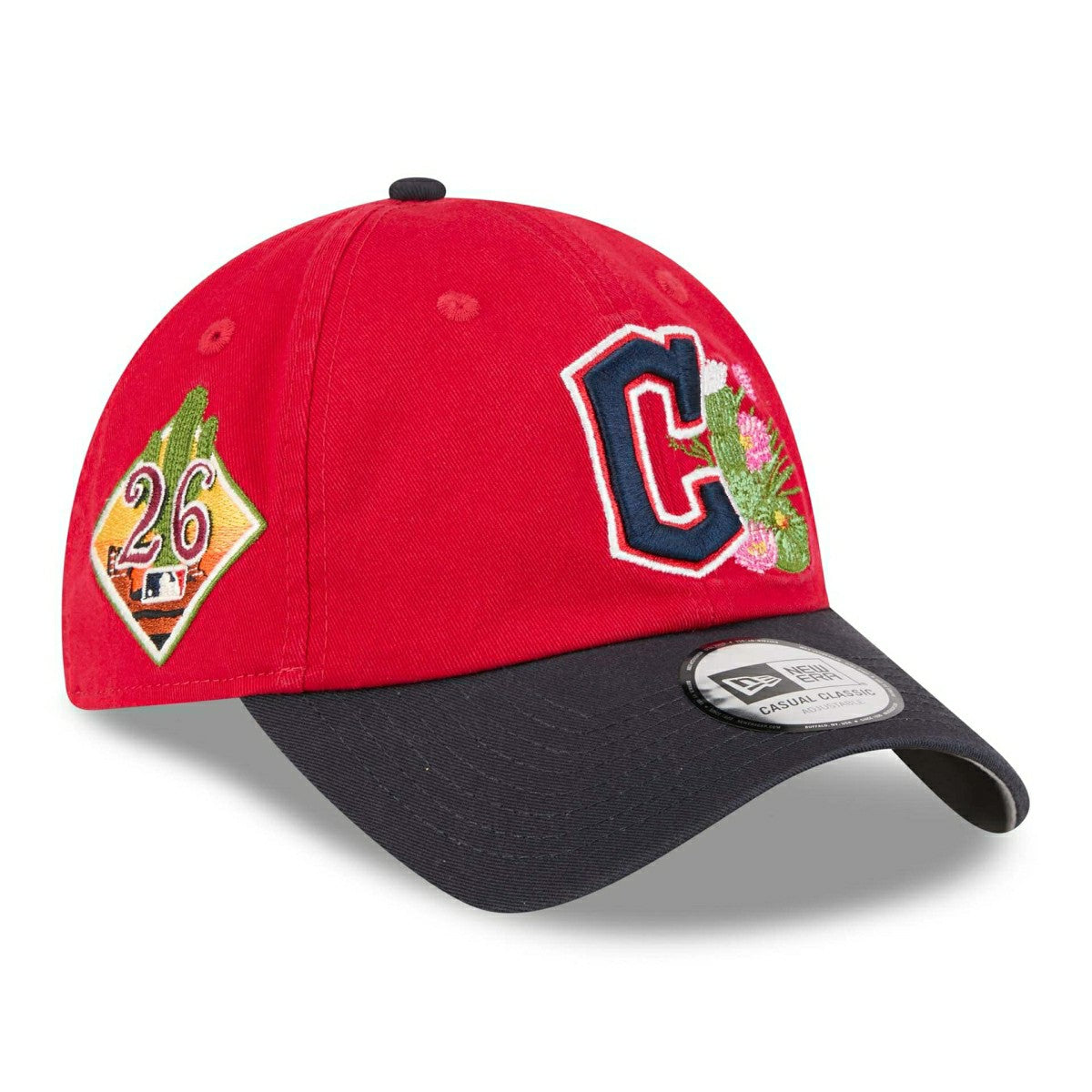 Cleveland Guardians 2026 MLB Spring Training Casual Classic Adjustable Cap Red - Taass discount
