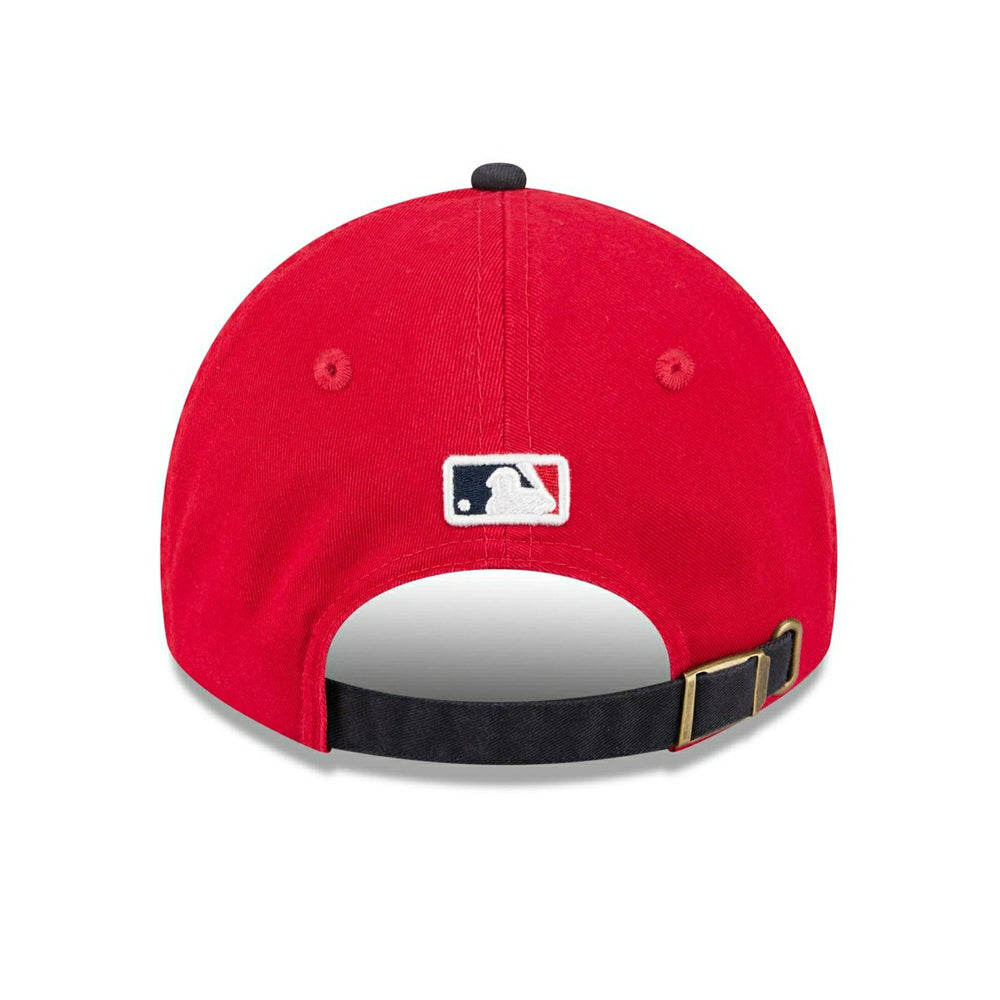 Cleveland Guardians 2026 MLB Spring Training Casual Classic Adjustable Cap Red - Taass discount