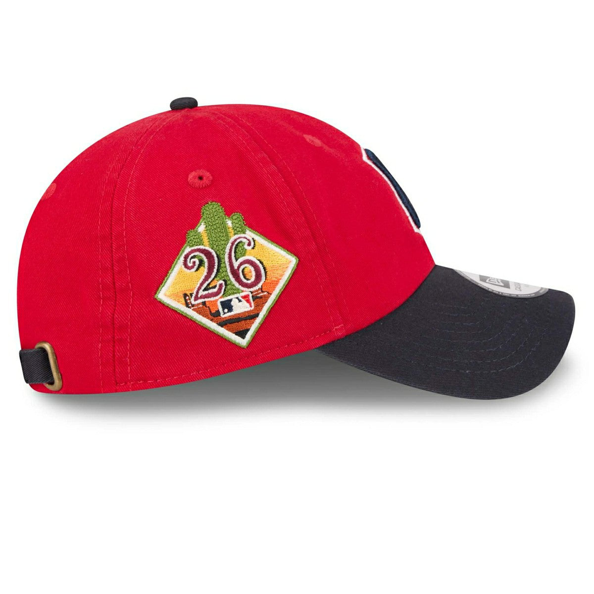 Cleveland Guardians 2026 MLB Spring Training Casual Classic Adjustable Cap Red - Taass discount