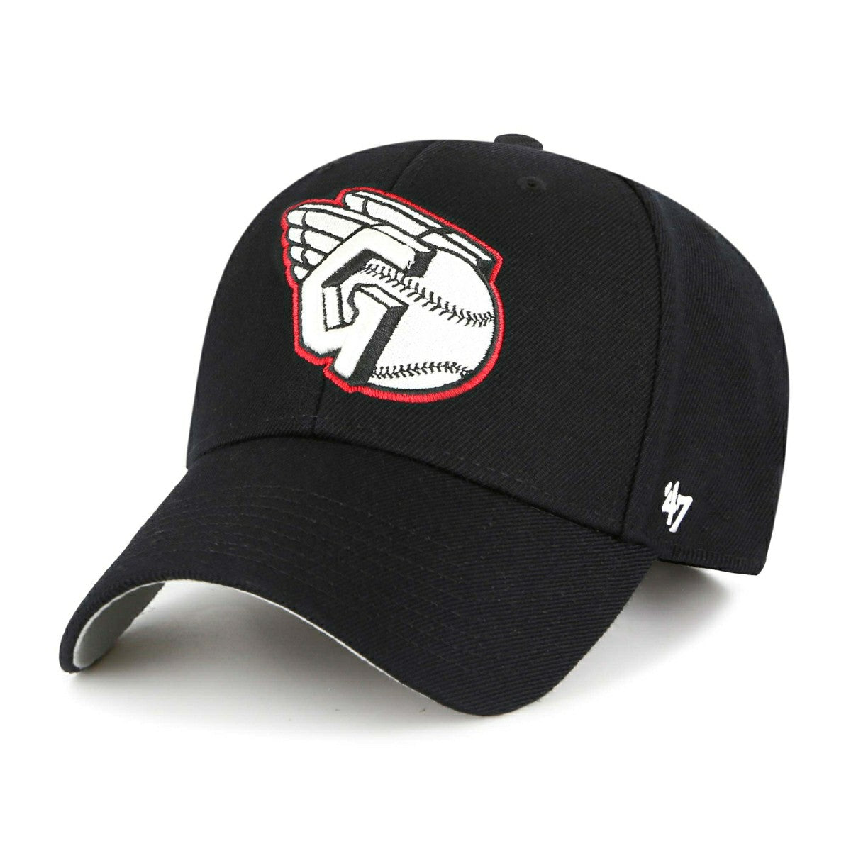 Cleveland Guardians '47 MVP Adjustable MLB Cap Black - Taass sale